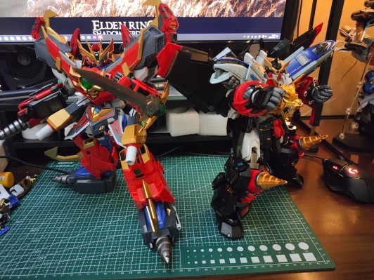 METAMOR-FORCE “BARI”ATION  超重神 第二季 终极超重神