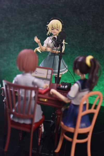 创彩少女庭园 课余配件 律花的卡拉OK+录音套装