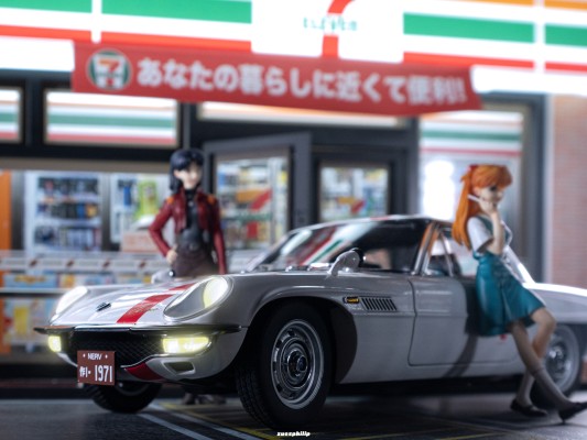 新世纪福音战士新剧场版 NERV官用车(作战部1课管辖)