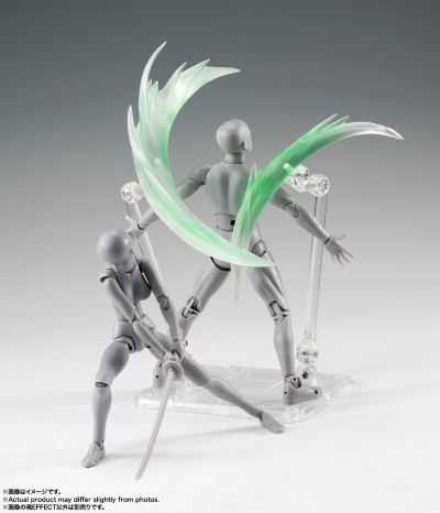 万代魂特效系列 绿色旋风特效件  S.H.Figuarts配件包