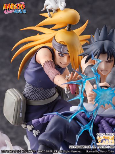 火影忍者疾风传 佐助vs迪达拉（企划取消）