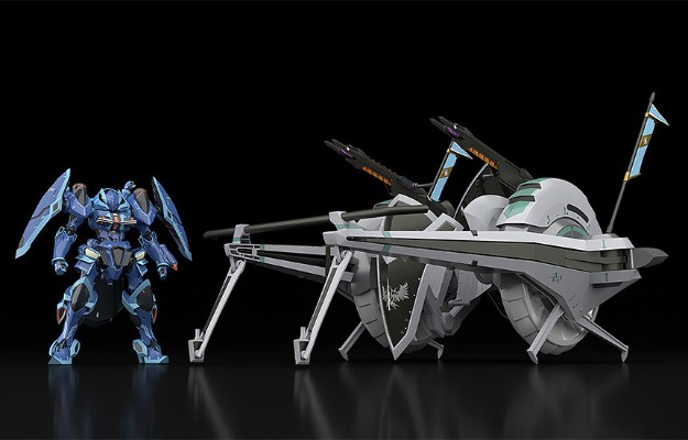 MODEROID  骑士&魔法  三式装备