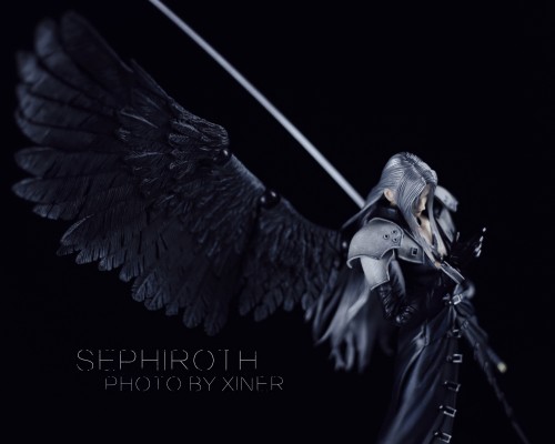 PlayArts改 最终幻想VII アドベントチルドレン 赛菲罗斯