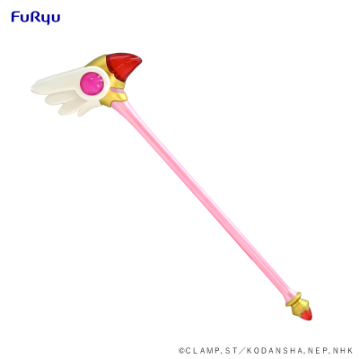 魔卡少女樱 透明牌篇 封印魔杖