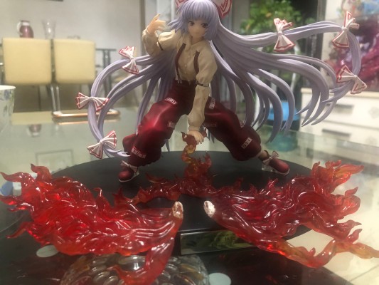 东方Project 藤原妹红-鳳凰ver.- | Hpoi手办维基