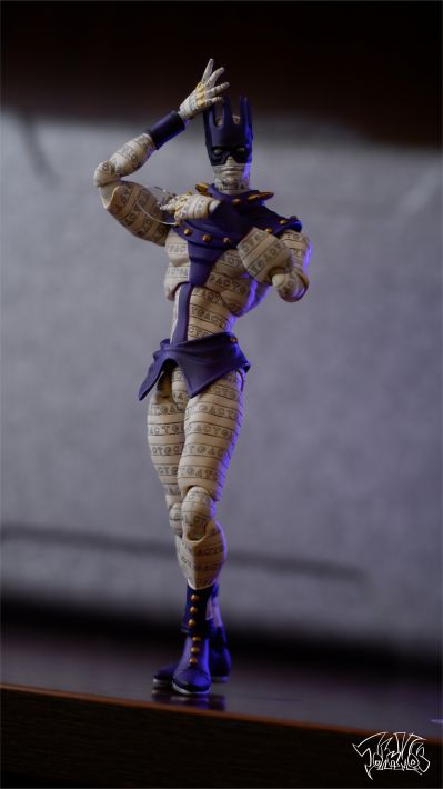 超像可动 JOJO的奇妙冒险 第六部 石之海 白蛇