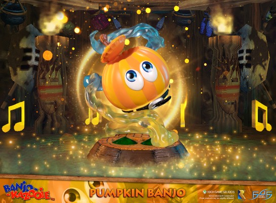 班卓熊大冒险 南瓜班卓琴