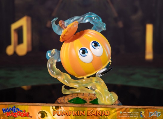 班卓熊大冒险 南瓜班卓琴