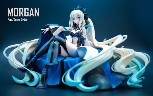 命运-冠位指定 狂战士-摩根 比例人偶