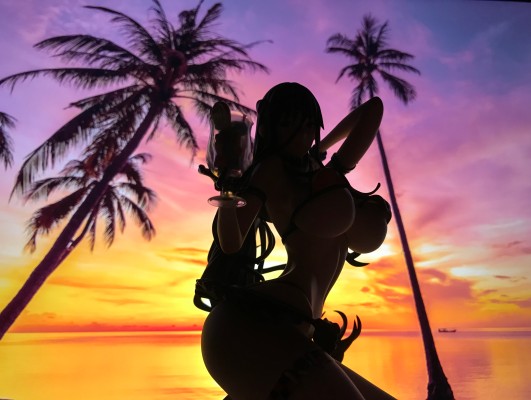 铃原美纱 比基尼