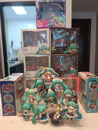 粘土人#1151 VOCALOID 初音未来 魔法未来2018