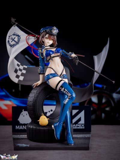 碧蓝航线 巴尔的摩 迅疾的蓝星