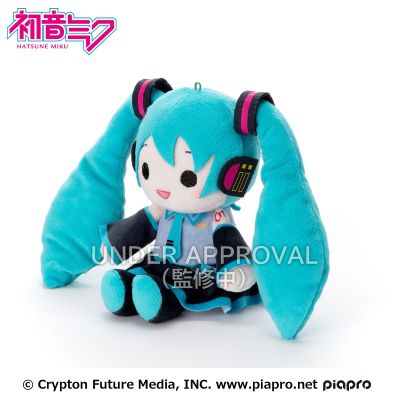 初音未来 挂耳毛绒