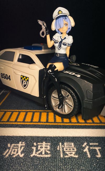 压泡面 Re：从零开始的异世界生活 雷姆 狗狗耳警官