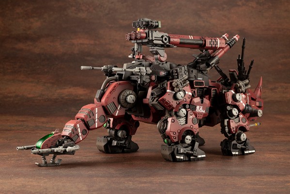 HMM系列 索斯机兽 EZ-004 REDHORN 标识增强版