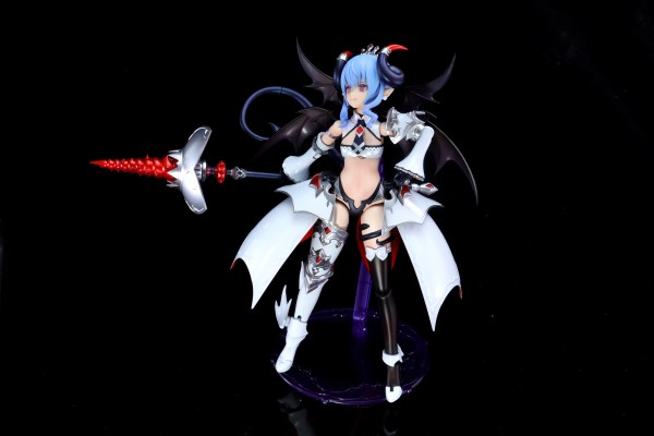 寿屋 小恶魔 薇尔蕾特 红魔.ver