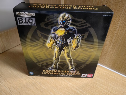 S.I.C. 假面骑士欧斯／ＯＯＯ 假面骑士欧斯／ＯＯＯ RaToraTa Combo 