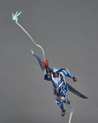 转轮科技 惊奇山口式 怪物猎人崛起：曙光 男剑士猎人 冰狼龙套装