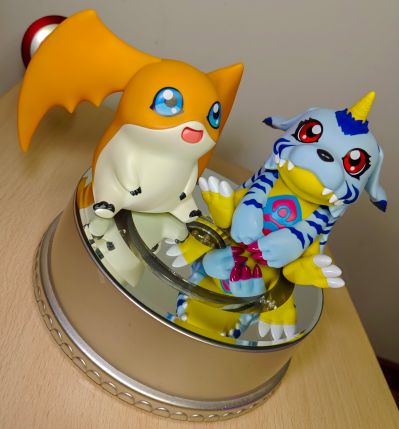 Look Up 数码宝贝 巴达兽