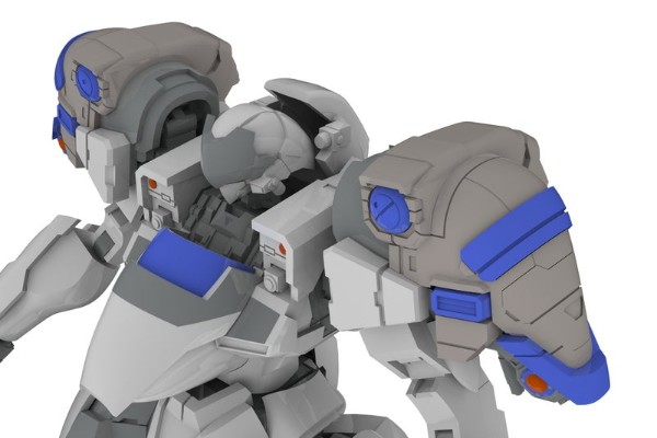 5inch Mechanism 特勤机甲队2 X-4RR（PDFR-R807）装甲侦查步兵