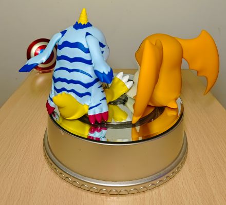 Look Up 数码宝贝 巴达兽