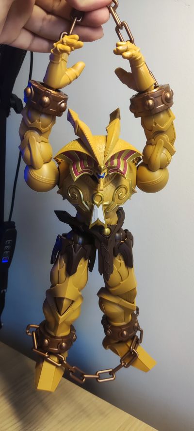 Figure-rise Standard Amplified 游戏王 怪兽之决斗 召唤神艾克佐迪亚