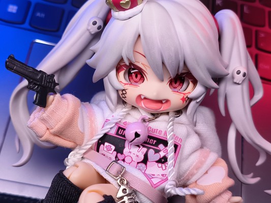 粘土娃: 服装套组 护士服 白色