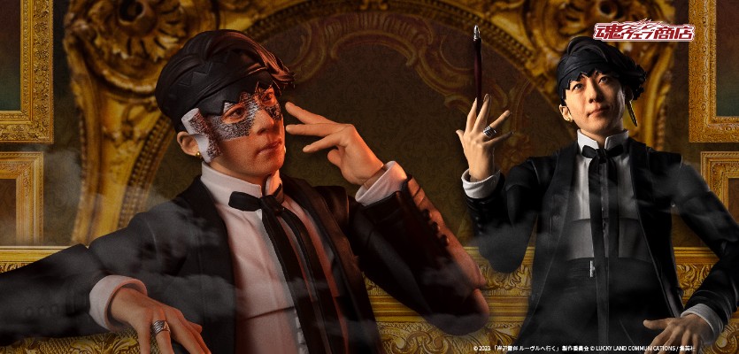 S.H.Figuarts 岸边露伴（真人大电影《岸边露伴在卢浮》）