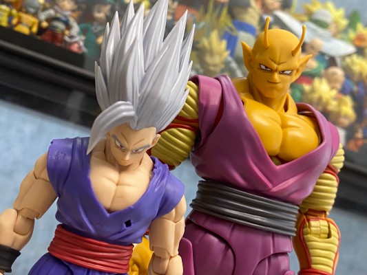 S.H.Figuarts   橙色比克