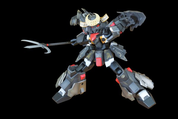 Pla-Act15 真田（昌幸）终极铠甲