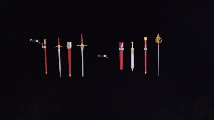 M.S.G. 武器组件 圣德风01 剑套装A