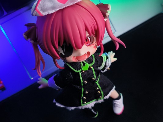 粘土娃: 服装套组 护士服 黑色
