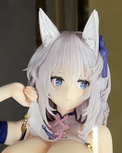 湿润旗袍娘