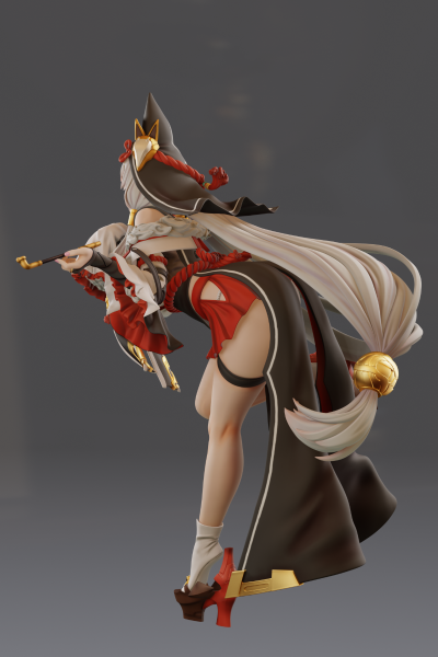 原创角色 巫女艾蕾娜（暂译）