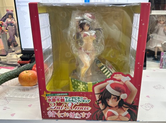 租借女友 水原千鹤 毛茸茸圣诞比基尼 2nd Xmas