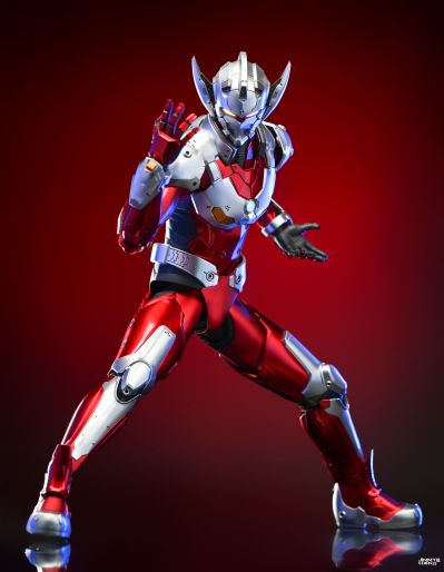 FigZero 机动奥特曼 第二季 泰罗装甲 (动画版)