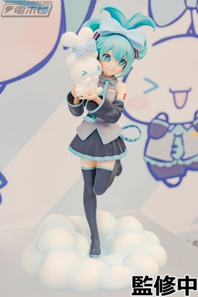 Luminasta 初音未来系列 初音未来×大耳狗