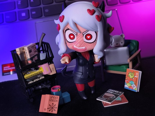 粘土人#2096 地狱征服者 墨狄斯