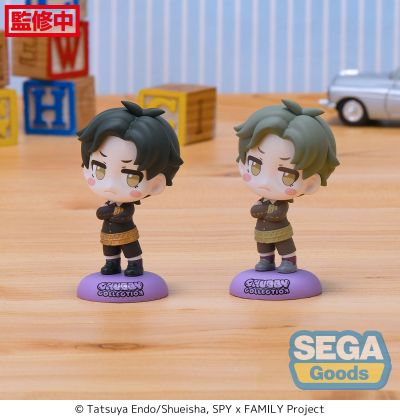 CHUBBY系列 可爱小人偶  间谍过家家 动画版 达米安·戴斯蒙