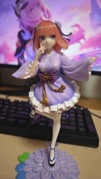 TENITOL 电影 五等分的新娘 二乃 短裙浴衣