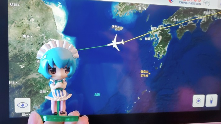 一番赏 EVA爆笑学园 @学校系列～学园祭女仆咖啡篇 绫波丽 罗森配色