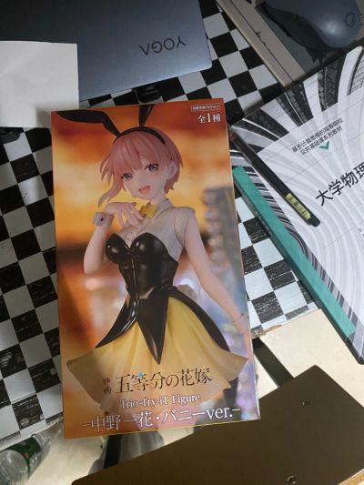 电影五等分的新娘 Trio-Try-iT人偶-中野一花·兔女郎-