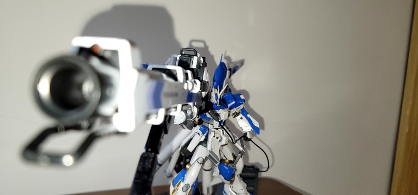 RG 1/144  Hi-ν高达专用配件 高能米加粒子炮