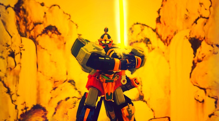 SMP [SHOKUGAN MODELING PROJECT] 五星战队大连者 五星合体 大连王