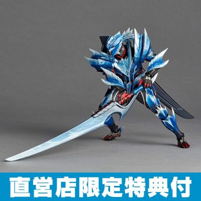 转轮科技 惊奇山口式 怪物猎人崛起：曙光 男剑士猎人 冰狼龙套装