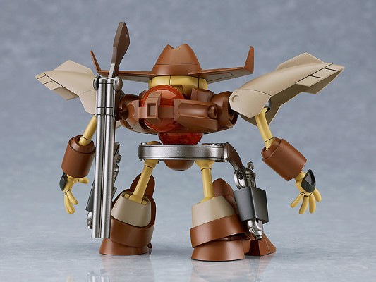 MODEROID 霸王大系龙骑士 龙骑士系列3 疾风丸+德林卡