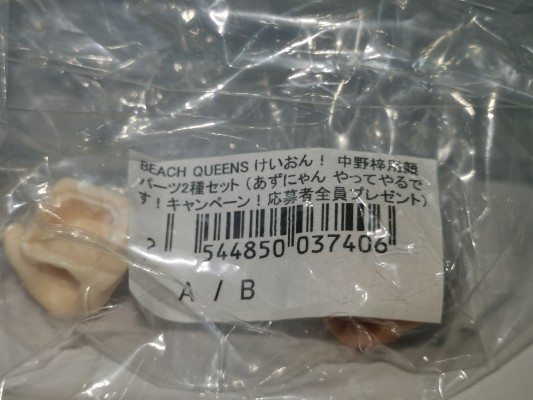 BEACH QUEENS 轻音少女！ 中野梓 （通常版）