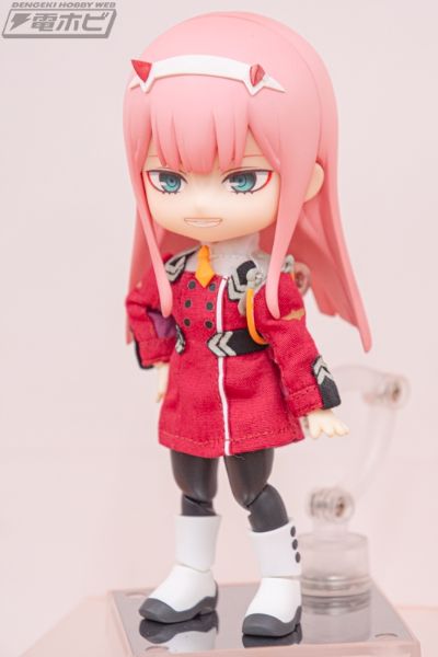 粘土娃 DARLING in the FRANXX 零二