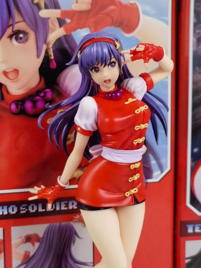 美少女雕像   SNK美少女 拳皇98 麻宫雅典娜