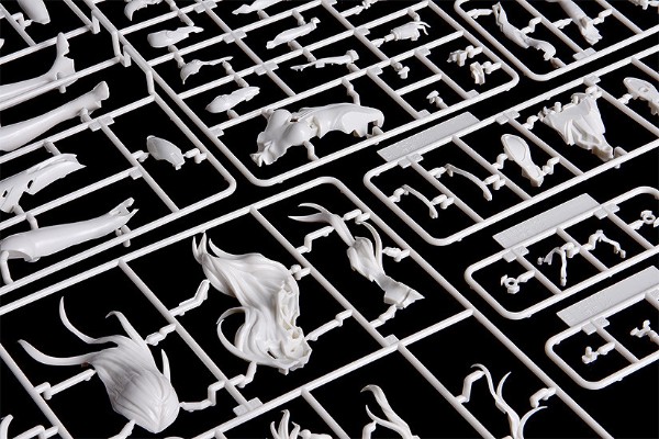 PLAMAX 新世纪福音战士新剧场版：终  绫波零 长发 雕像白